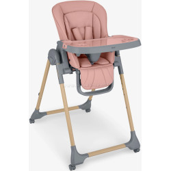 Scaun pentru hranire Kikka Boo Olive 2 (Pink/Gray)