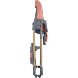 Scaun pentru hranire Kikka Boo Olive 2 (Pink/Gray) Thumb