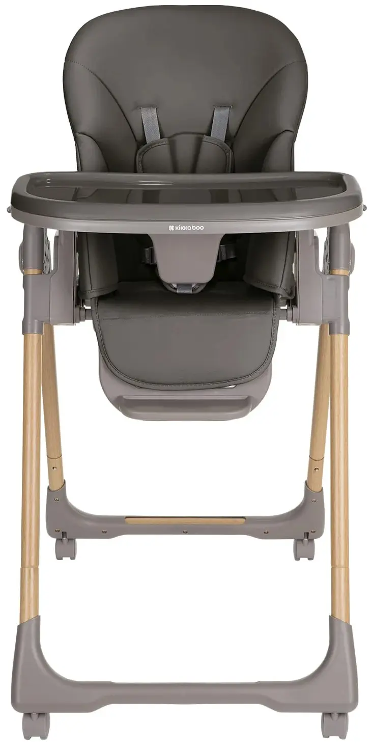 Scaun pentru hranire Kikka Boo Olive (Dark Grey)