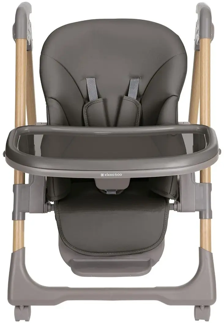 Scaun pentru hranire Kikka Boo Olive (Dark Grey)