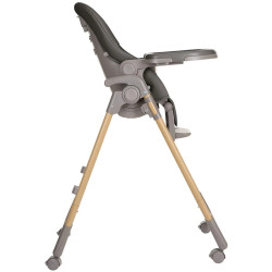 Scaun pentru hranire Kikka Boo Olive (Dark Grey) Thumb