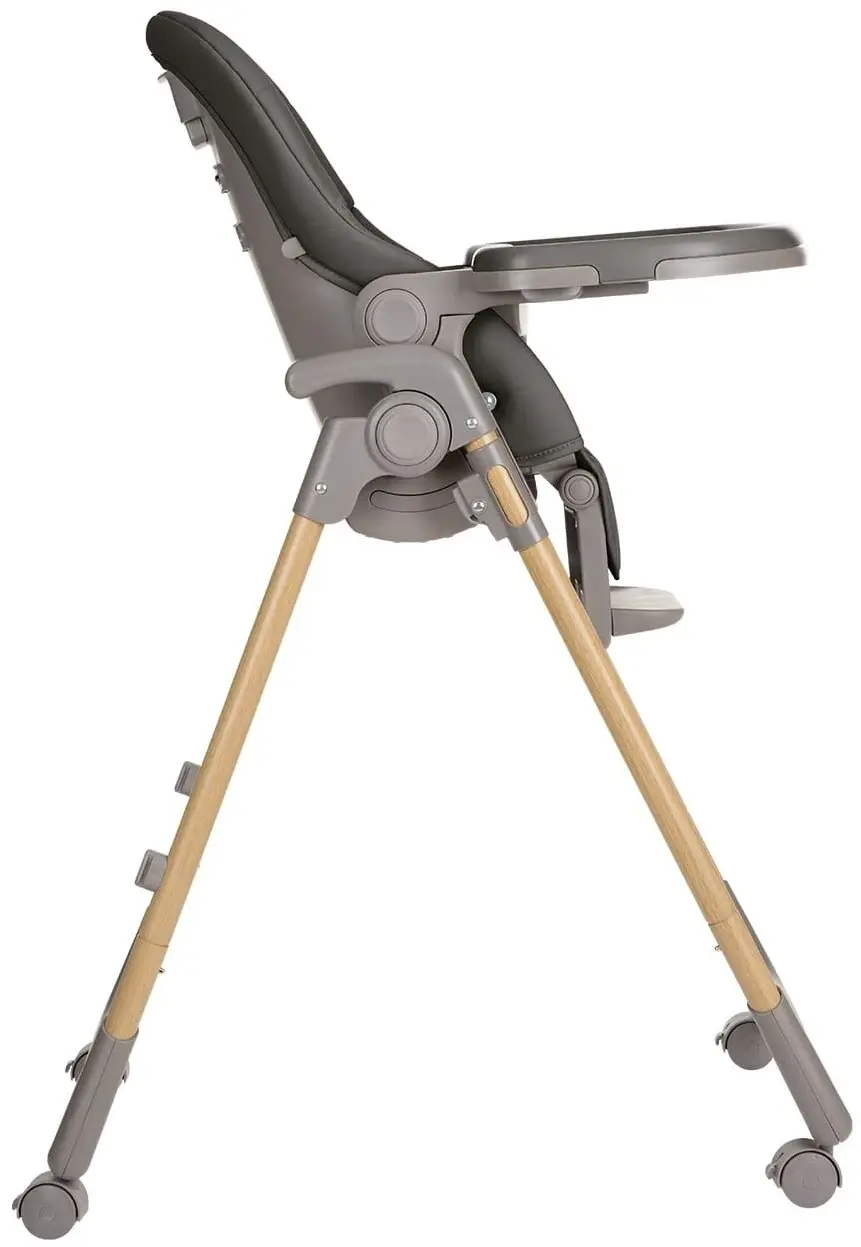 Scaun pentru hranire Kikka Boo Olive (Dark Grey)