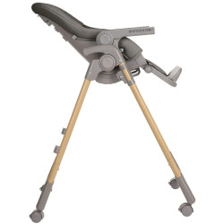 Scaun pentru hranire Kikka Boo Olive (Dark Grey) Thumb