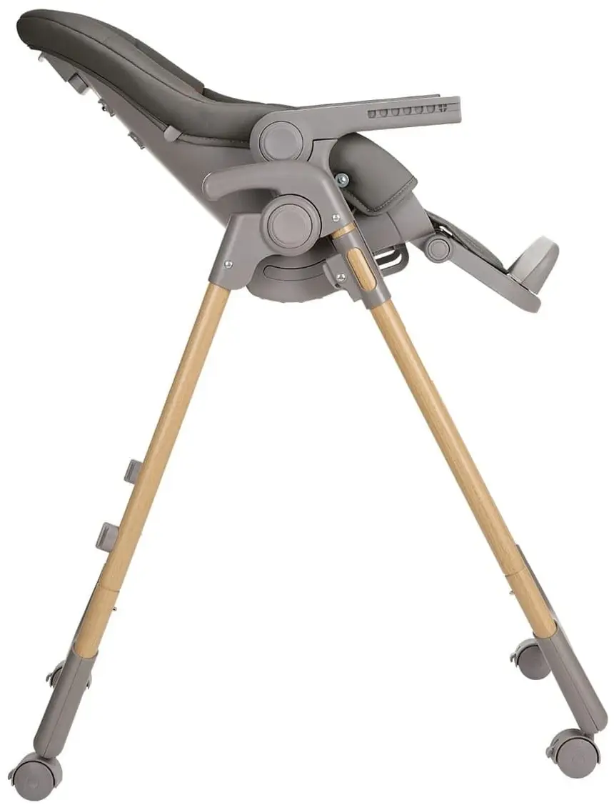 Scaun pentru hranire Kikka Boo Olive (Dark Grey)