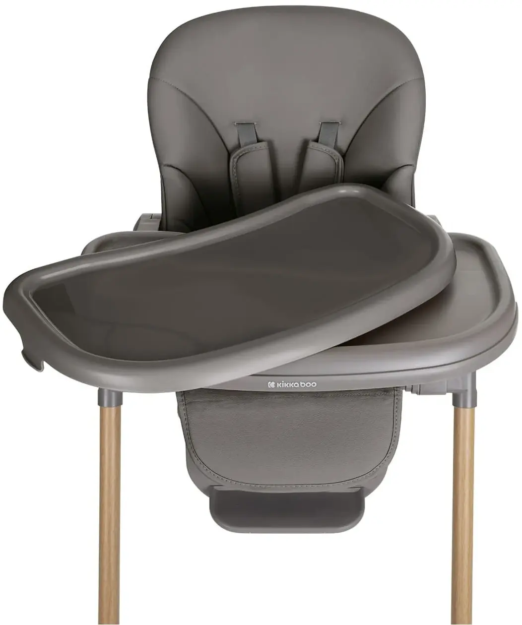 Scaun pentru hranire Kikka Boo Olive (Dark Grey)