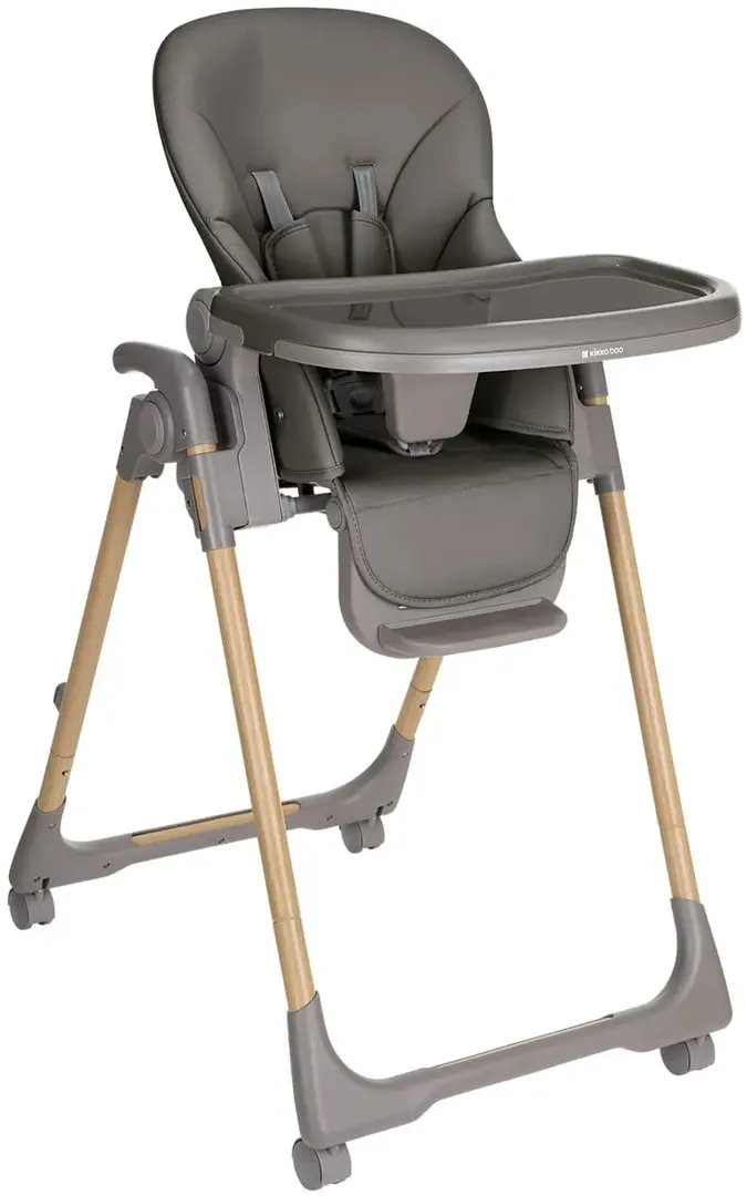 Scaun pentru hranire Kikka Boo Olive (Dark Grey)