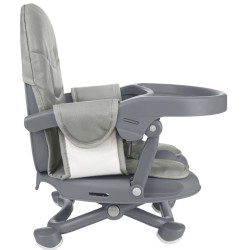 Scaun pentru hranire Kikka Boo Pappo (Grey) Thumb
