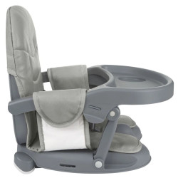 Scaun pentru hranire Kikka Boo Pappo (Grey) Thumb