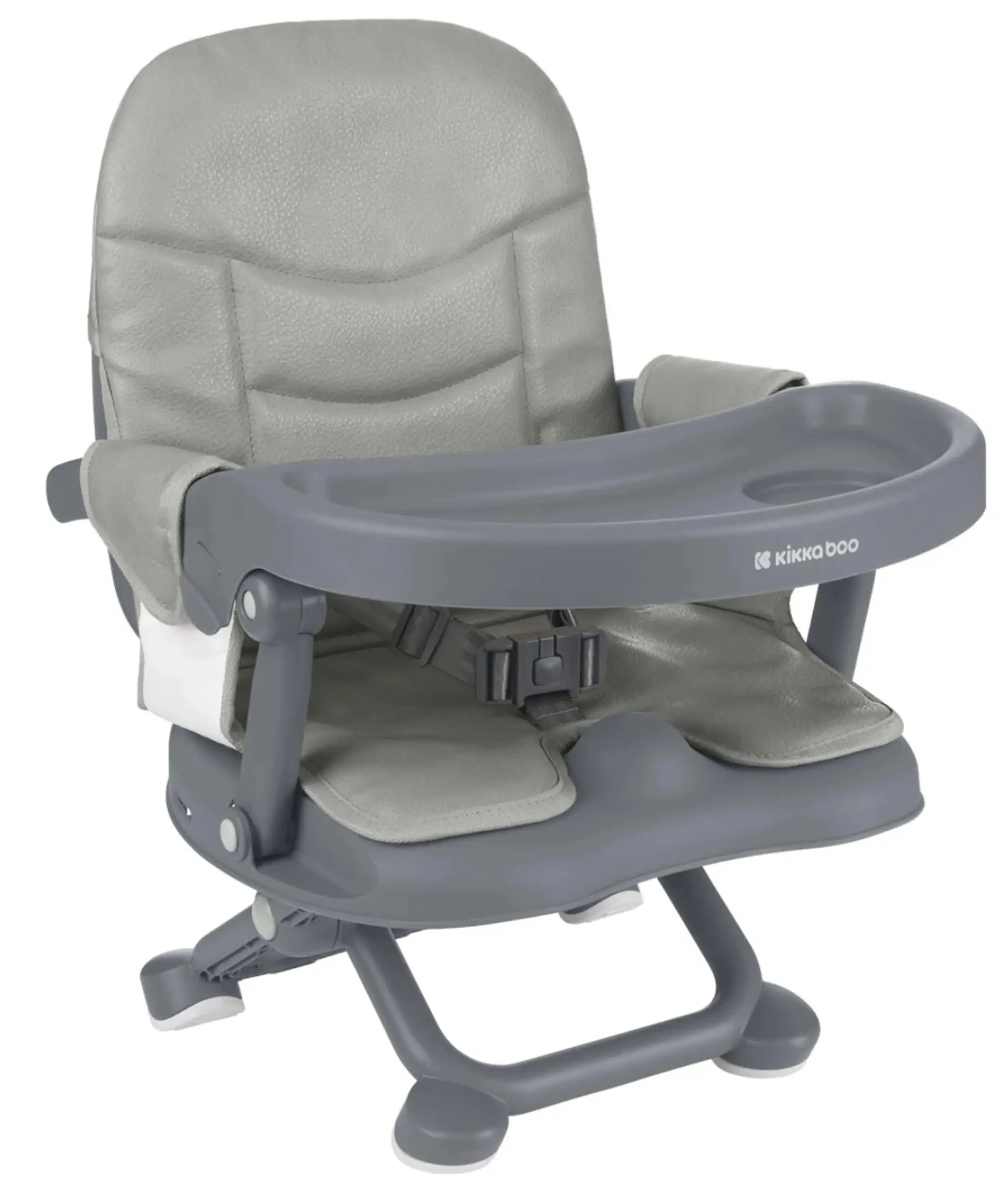 Scaun pentru hranire Kikka Boo Pappo (Grey) - 4