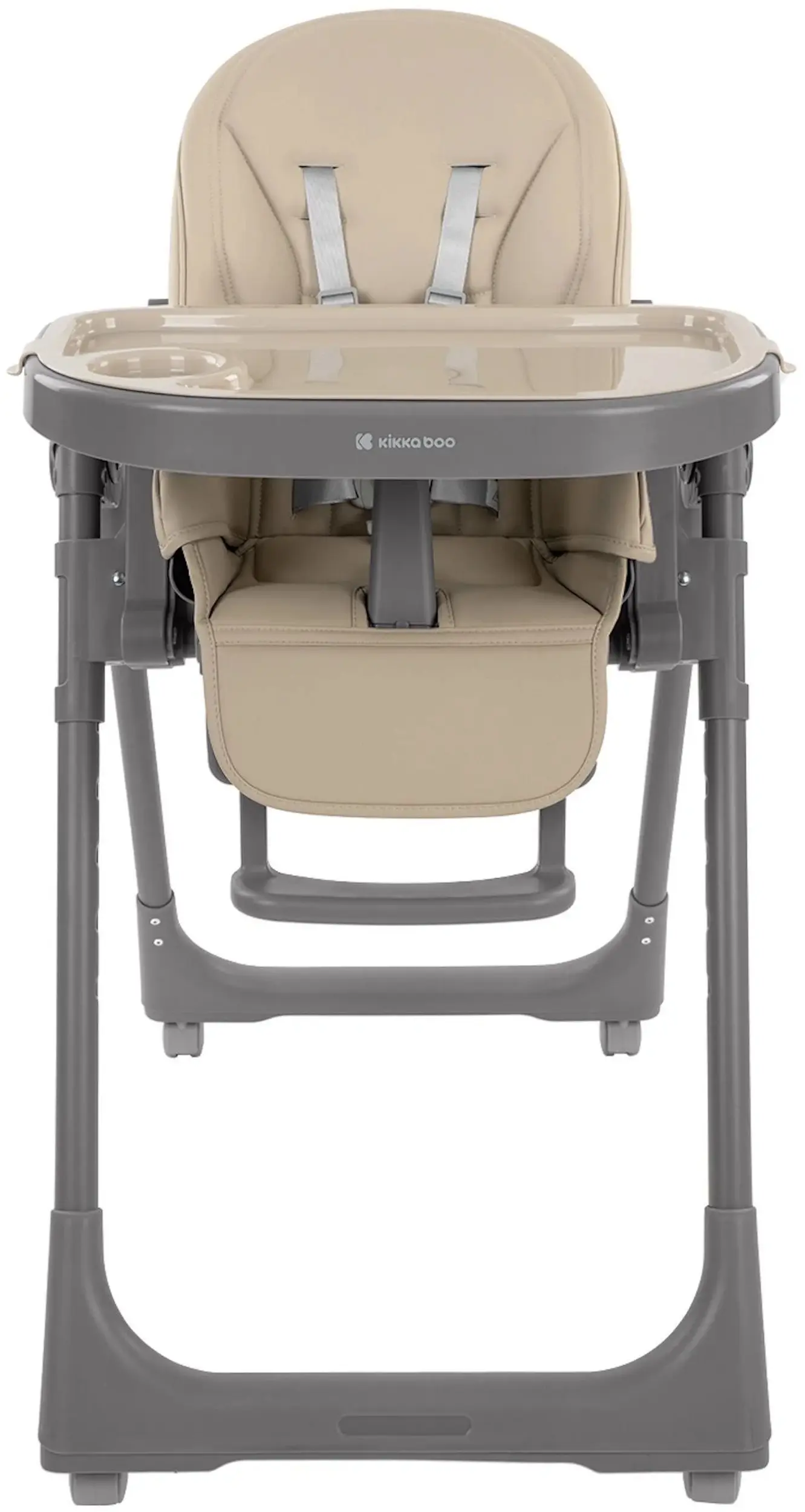 Scaun pentru hranire Kikka Boo Pastello 2 (Beige) - 2