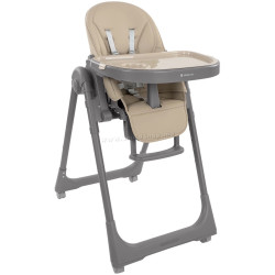 Scaun pentru hranire Kikka Boo Pastello 2 (Beige)
