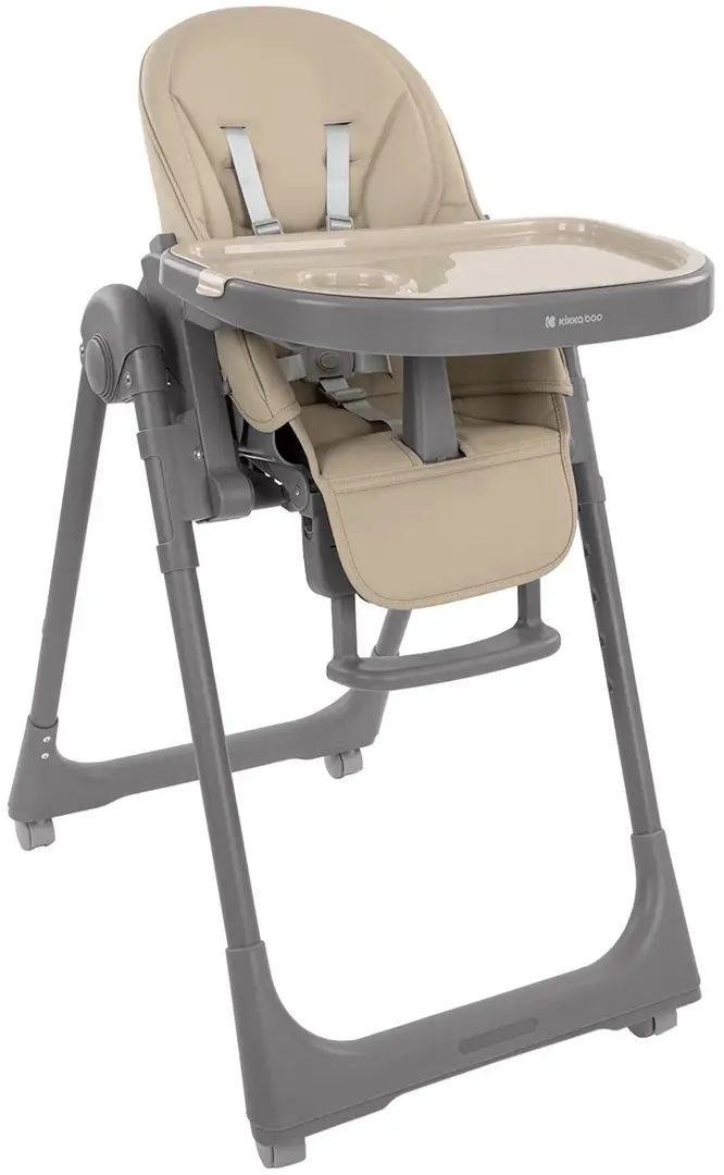 Scaun pentru hranire Kikka Boo Pastello 2 (Beige)