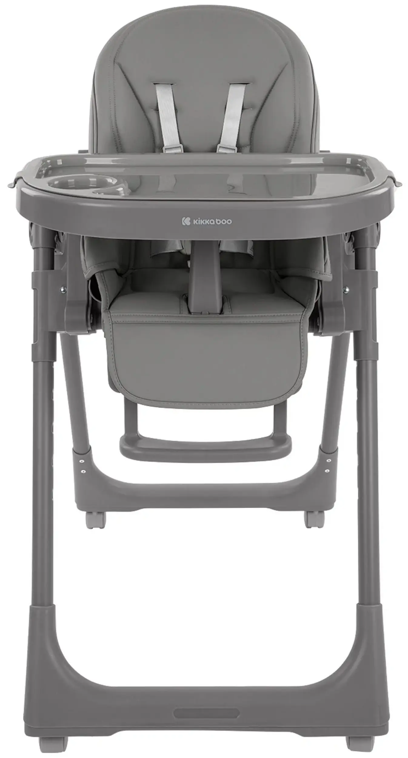 Scaun pentru hranire Kikka Boo Pastello 2 (Grey) - 2