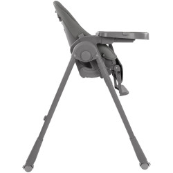 Scaun pentru hranire Kikka Boo Pastello 2 (Grey) Thumb