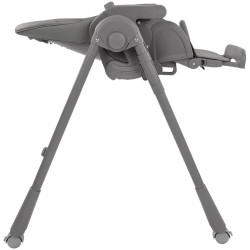Scaun pentru hranire Kikka Boo Pastello 2 (Grey) Thumb