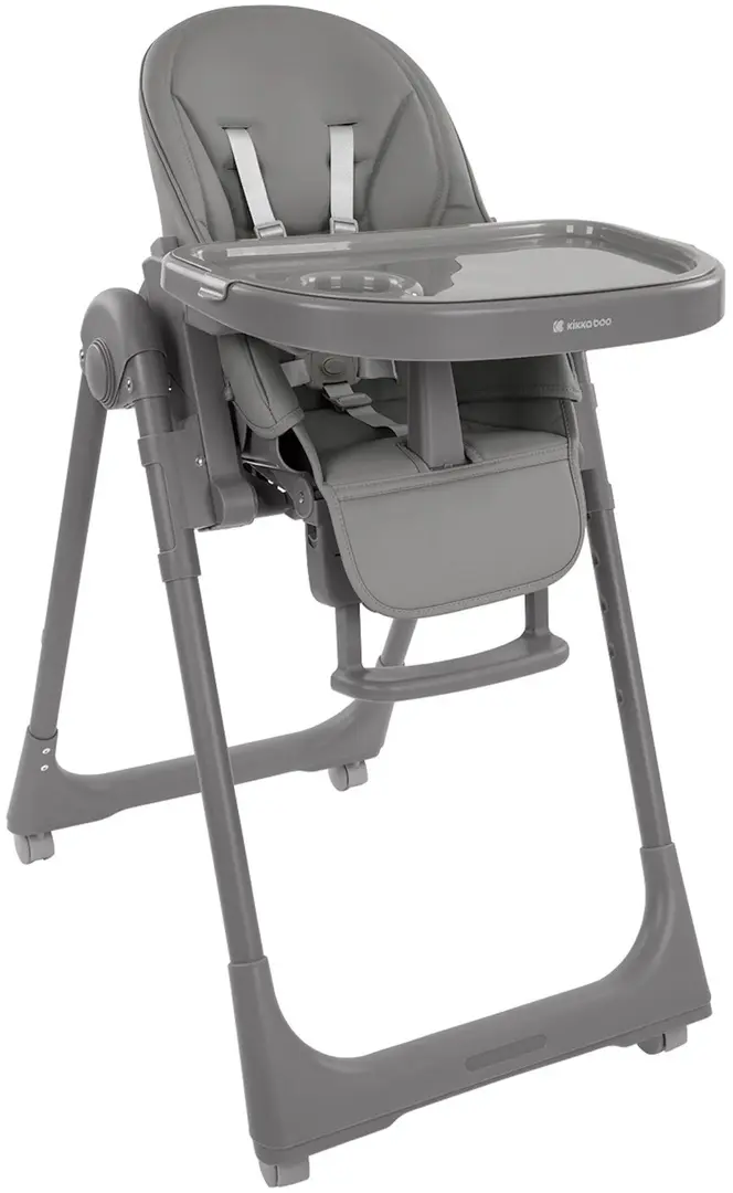 Scaun pentru hranire Kikka Boo Pastello 2 (Grey)