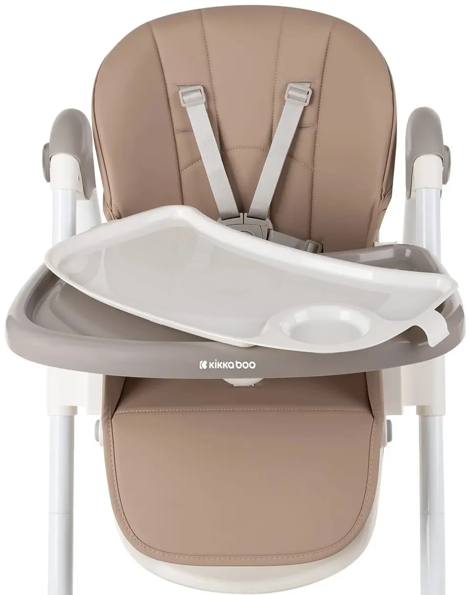 Scaun pentru hranire Kikka Boo Spicy (Beige)