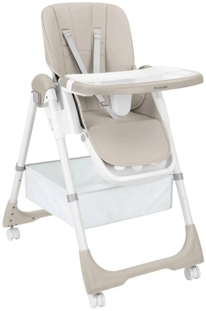 Scaun pentru hranire Kikka Boo Spicy+ (Beige)