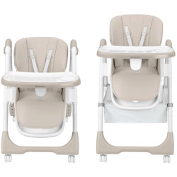 Scaun pentru hranire Kikka Boo Spicy+ (Beige) Thumb