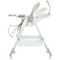 Scaun pentru hranire Kikka Boo Spicy+ (Beige) Thumb