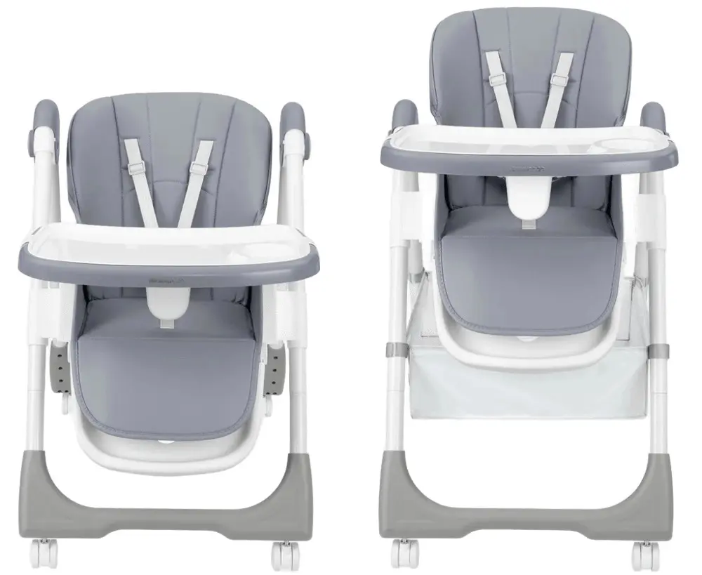 Scaun pentru hranire Kikka Boo Spicy+ (Grey)