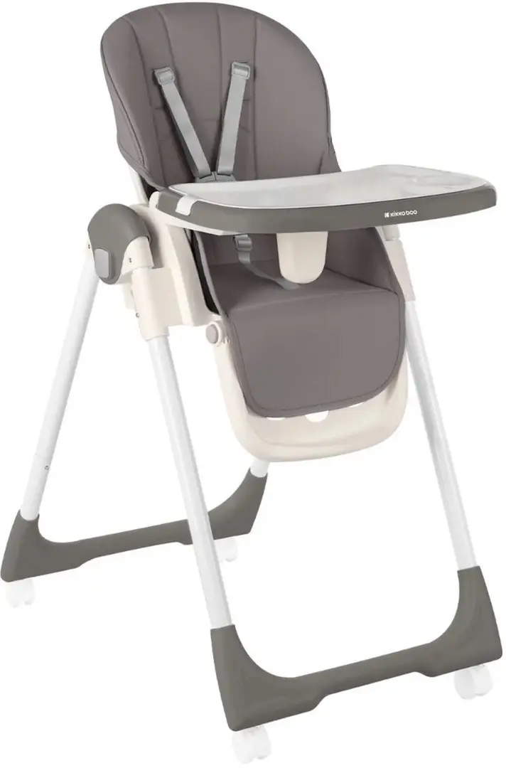 Scaun pentru hranire Kikka Boo Spicy (Grey)