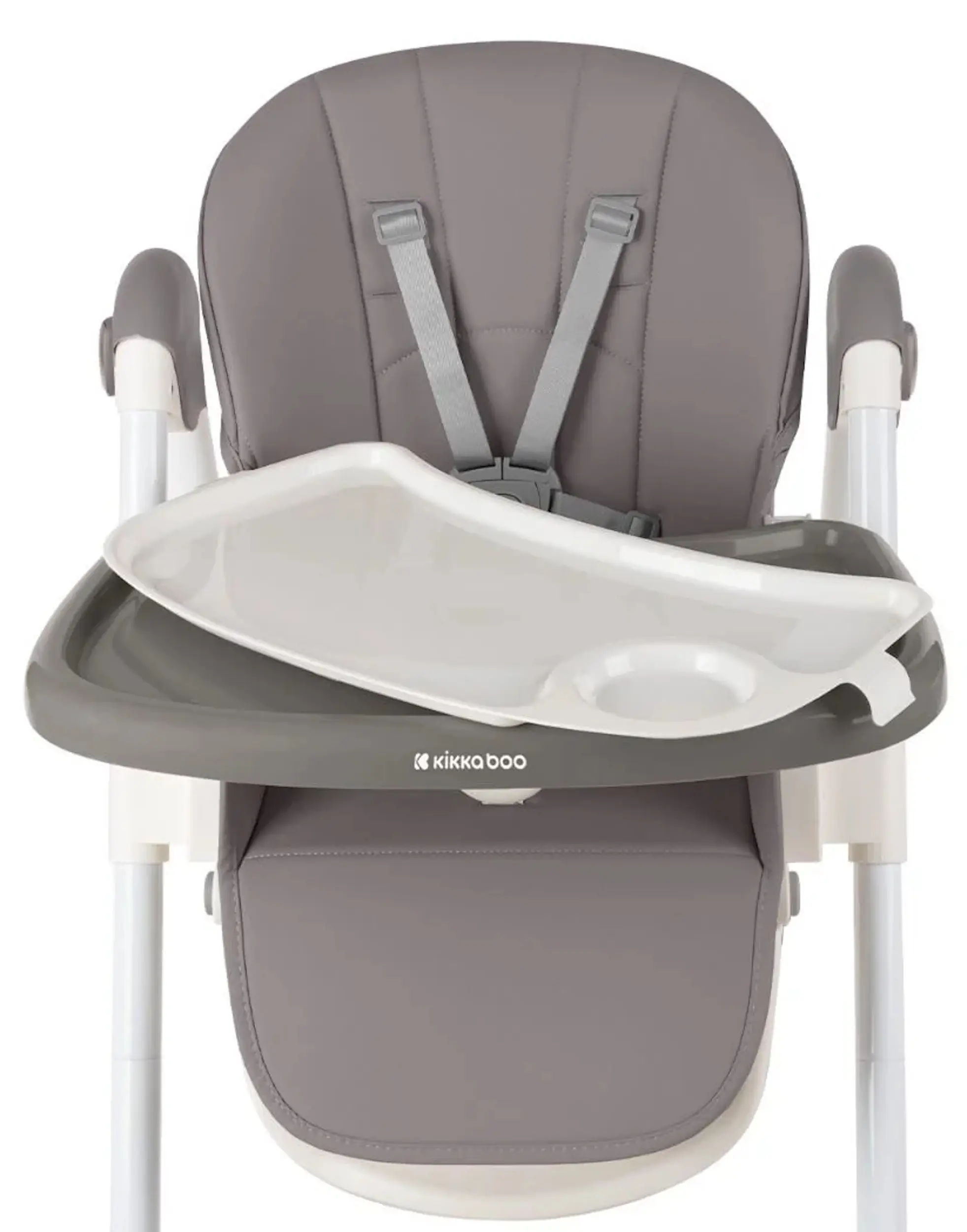 Scaun pentru hranire Kikka Boo Spicy (Grey) - 2