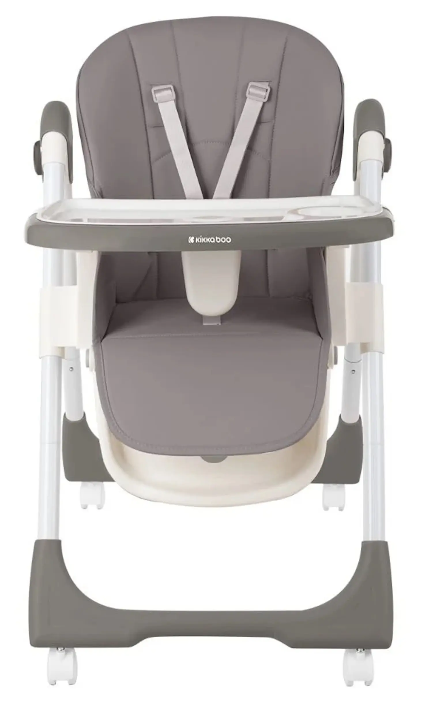 Scaun pentru hranire Kikka Boo Spicy (Grey) - 6