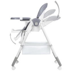 Scaun pentru hranire Kikka Boo Spicy+ (Grey) Thumb