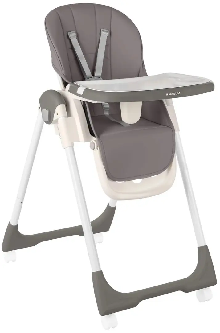 Стульчик для кормления Kikka Boo Spicy (Grey)