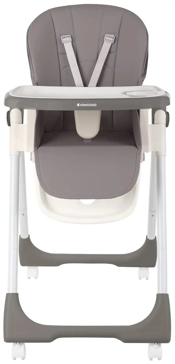 Стульчик для кормления Kikka Boo Spicy (Grey)