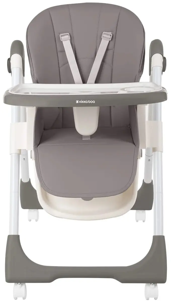 Стульчик для кормления Kikka Boo Spicy (Grey)