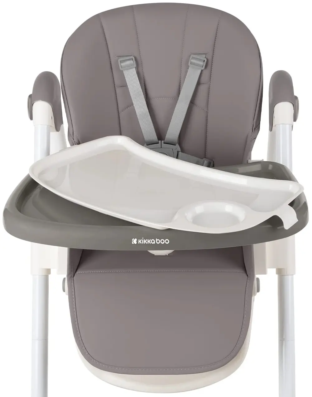 Стульчик для кормления Kikka Boo Spicy (Grey)