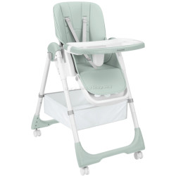 Scaun pentru hranire Kikka Boo Spicy+ (Mint)