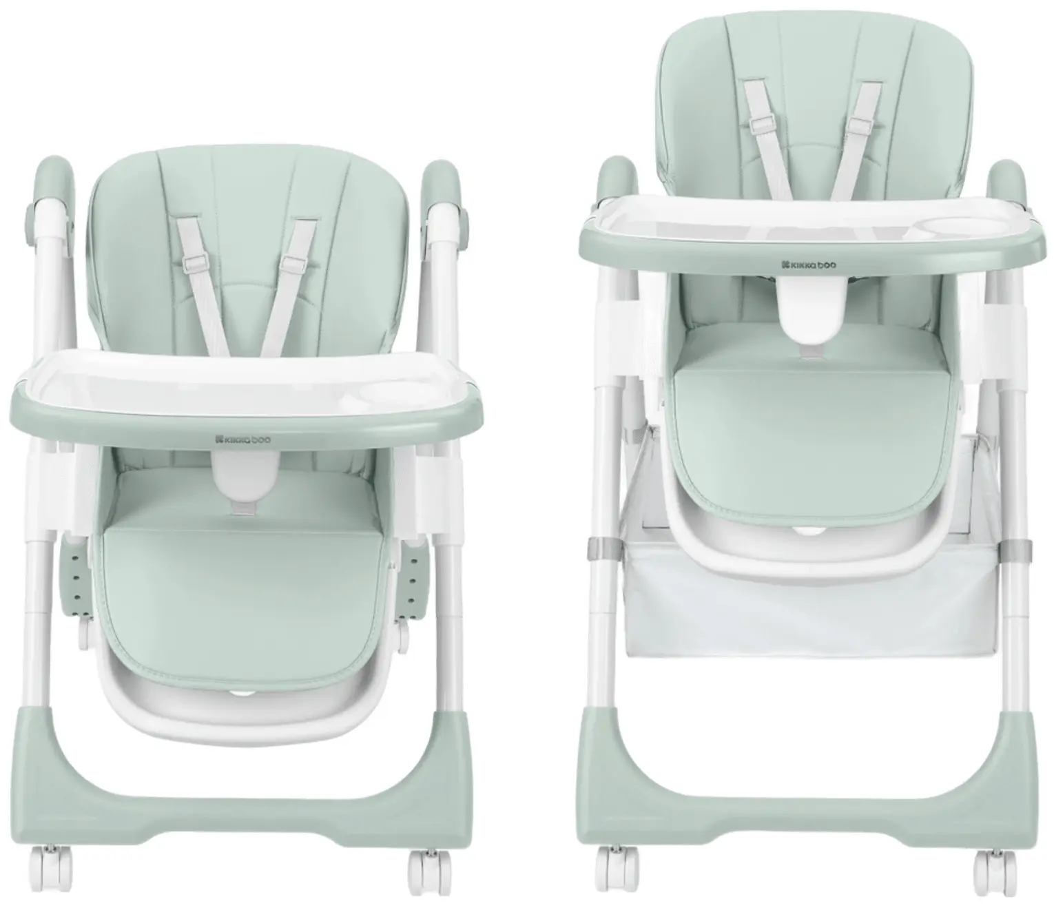 Scaun pentru hranire Kikka Boo Spicy+ (Mint)