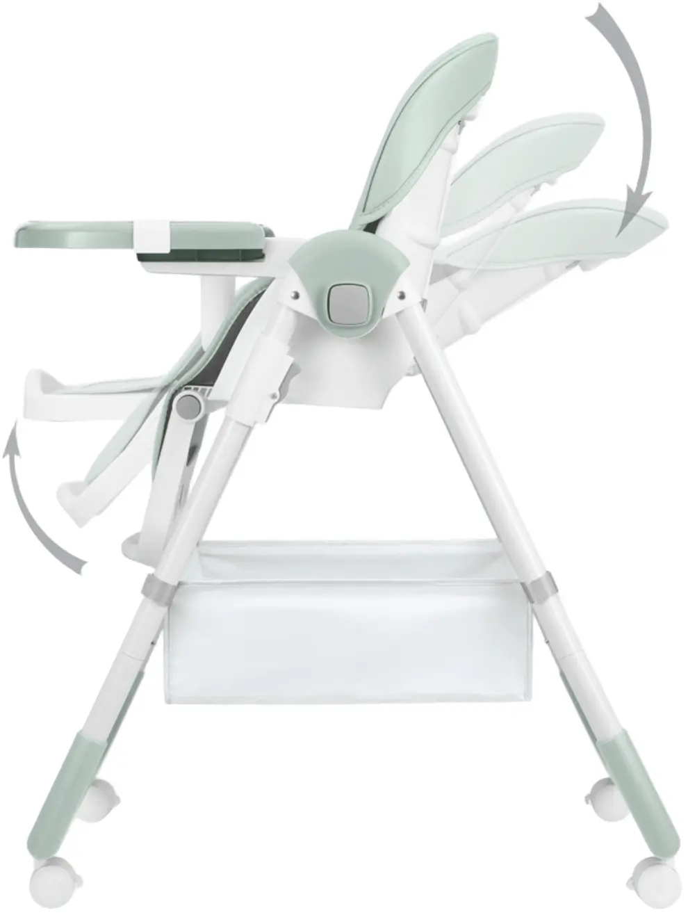 Scaun pentru hranire Kikka Boo Spicy+ (Mint)