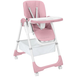 Scaun pentru hranire Kikka Boo Spicy+ (Pink)