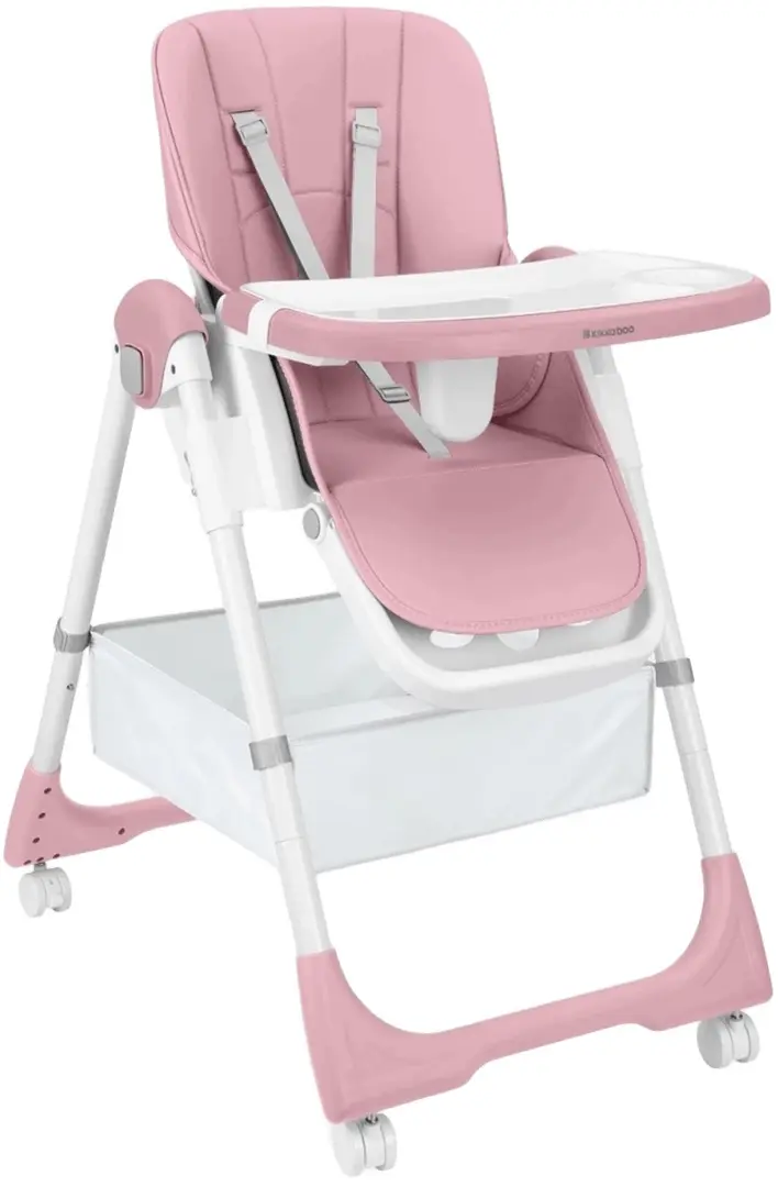 Scaun pentru hranire Kikka Boo Spicy+ (Pink)