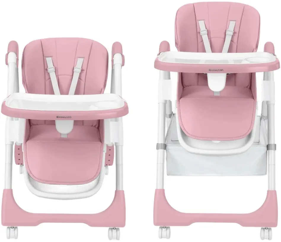 Scaun pentru hranire Kikka Boo Spicy+ (Pink)