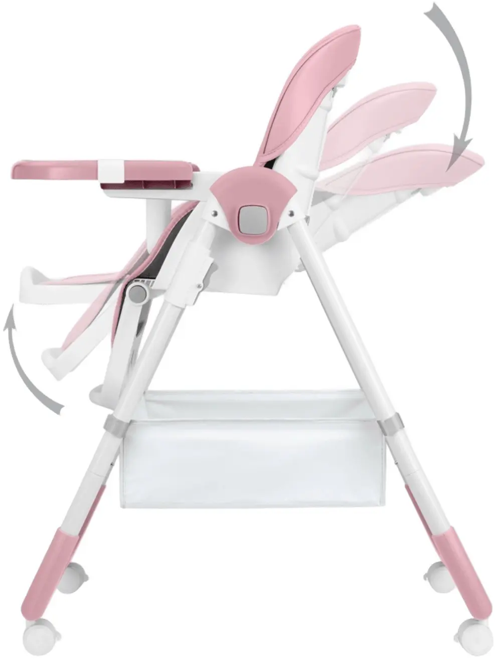 Scaun pentru hranire Kikka Boo Spicy+ (Pink)