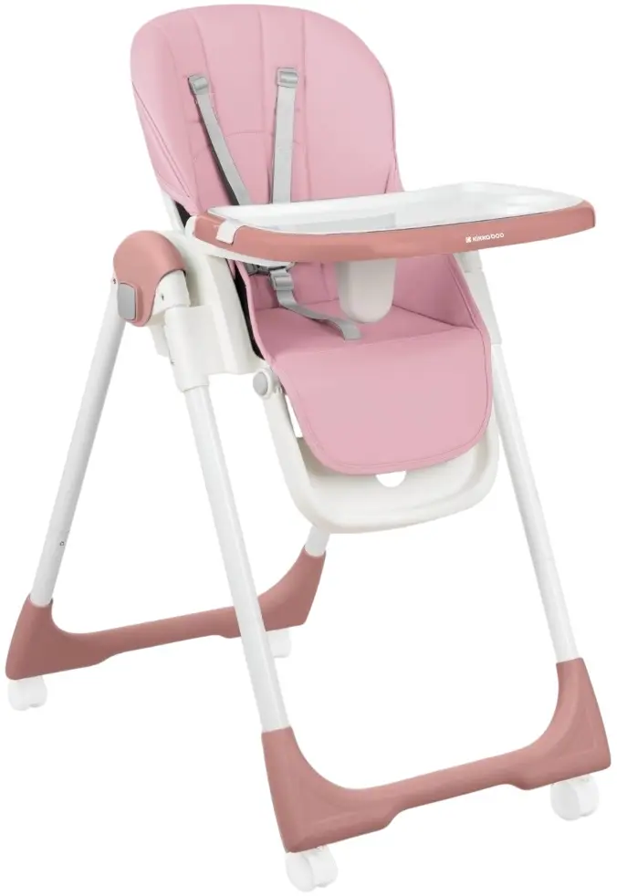 Scaun pentru hranire Kikka Boo Spicy (Pink)