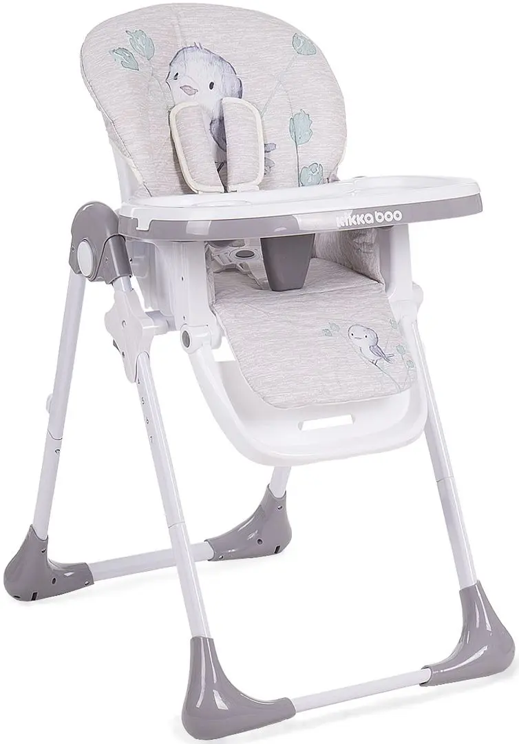 Стульчик для кормления Kikka Boo Sweet Nature (Beige Bird)