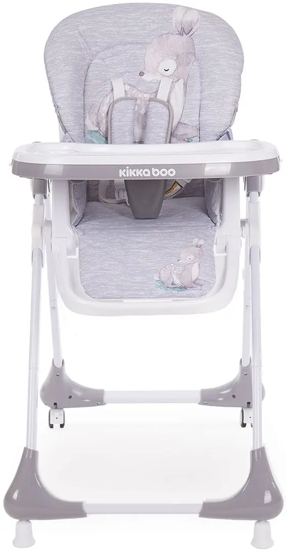 Стульчик для кормления Kikka Boo Sweet Nature (Grey Deer) - 2