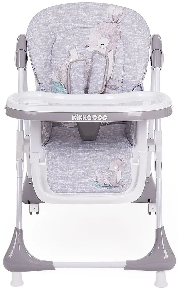 Стульчик для кормления Kikka Boo Sweet Nature (Grey Deer) - 3