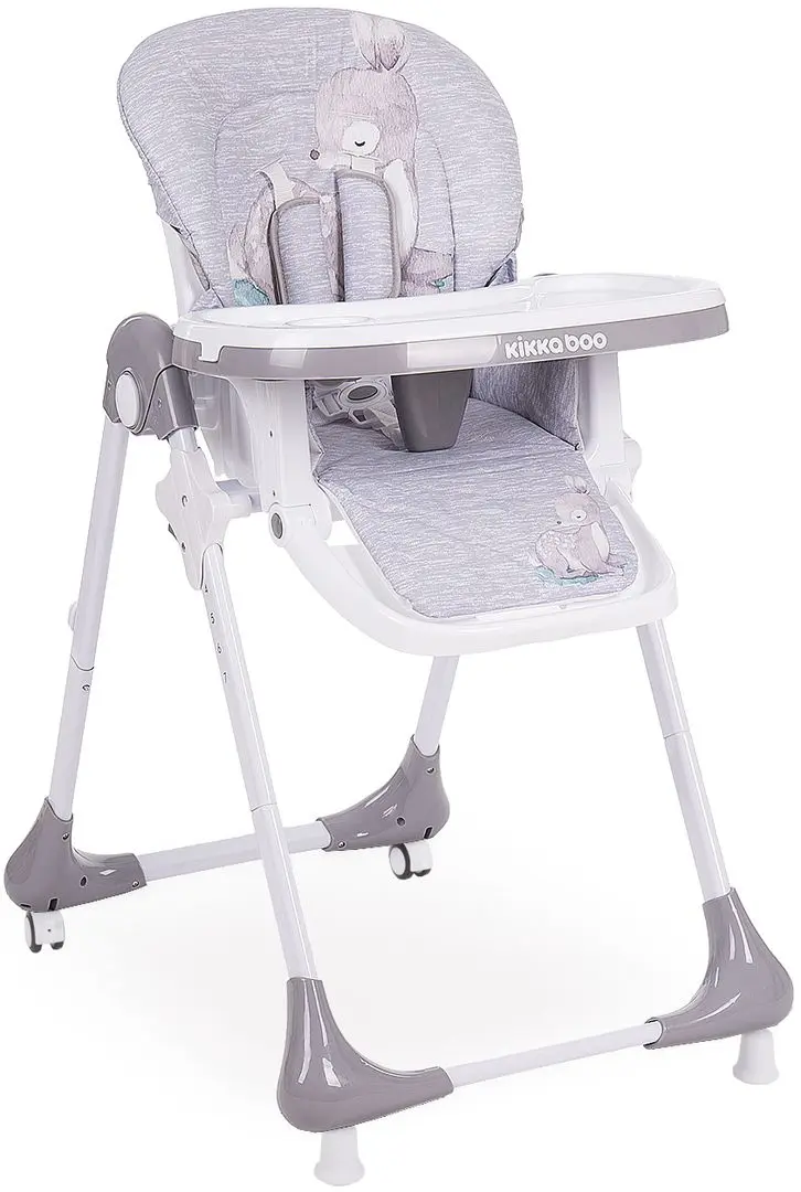 Стульчик для кормления Kikka Boo Sweet Nature (Grey Deer)