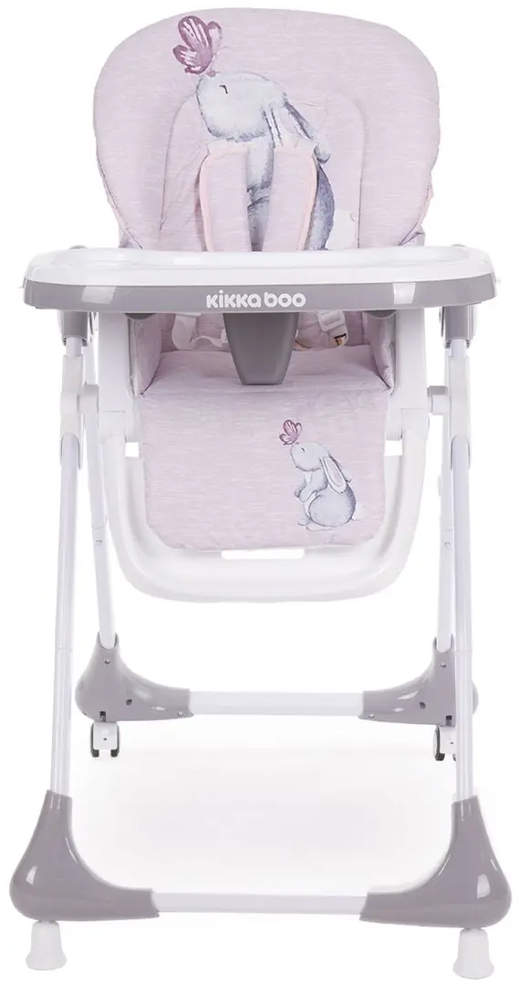Стульчик для кормления Kikka Boo Sweet Nature (Pink Rabbit) - 2