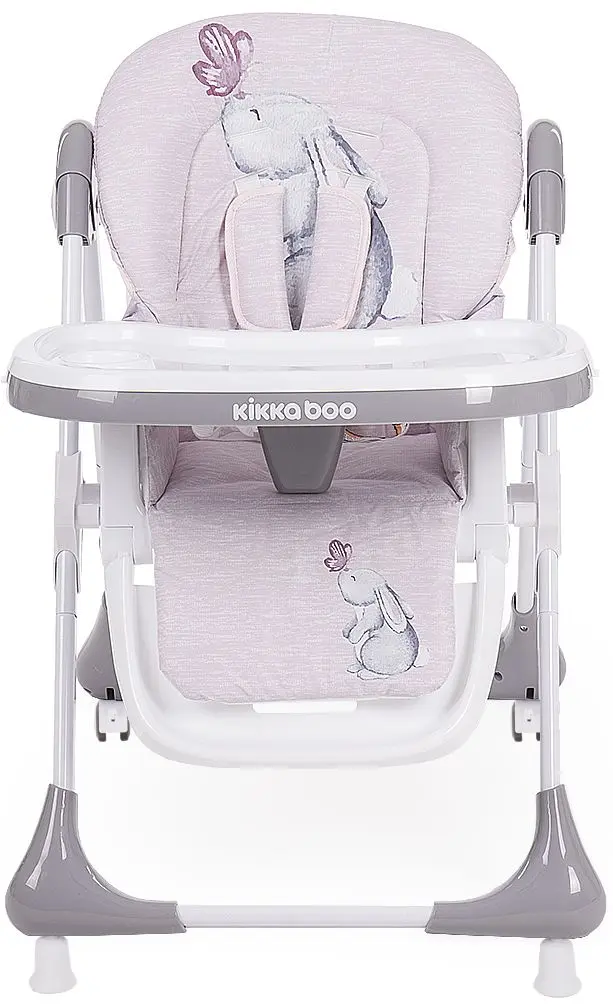 Стульчик для кормления Kikka Boo Sweet Nature (Pink Rabbit) - 3