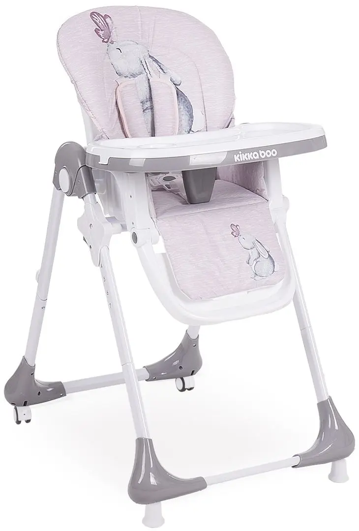 Стульчик для кормления Kikka Boo Sweet Nature (Pink Rabbit)