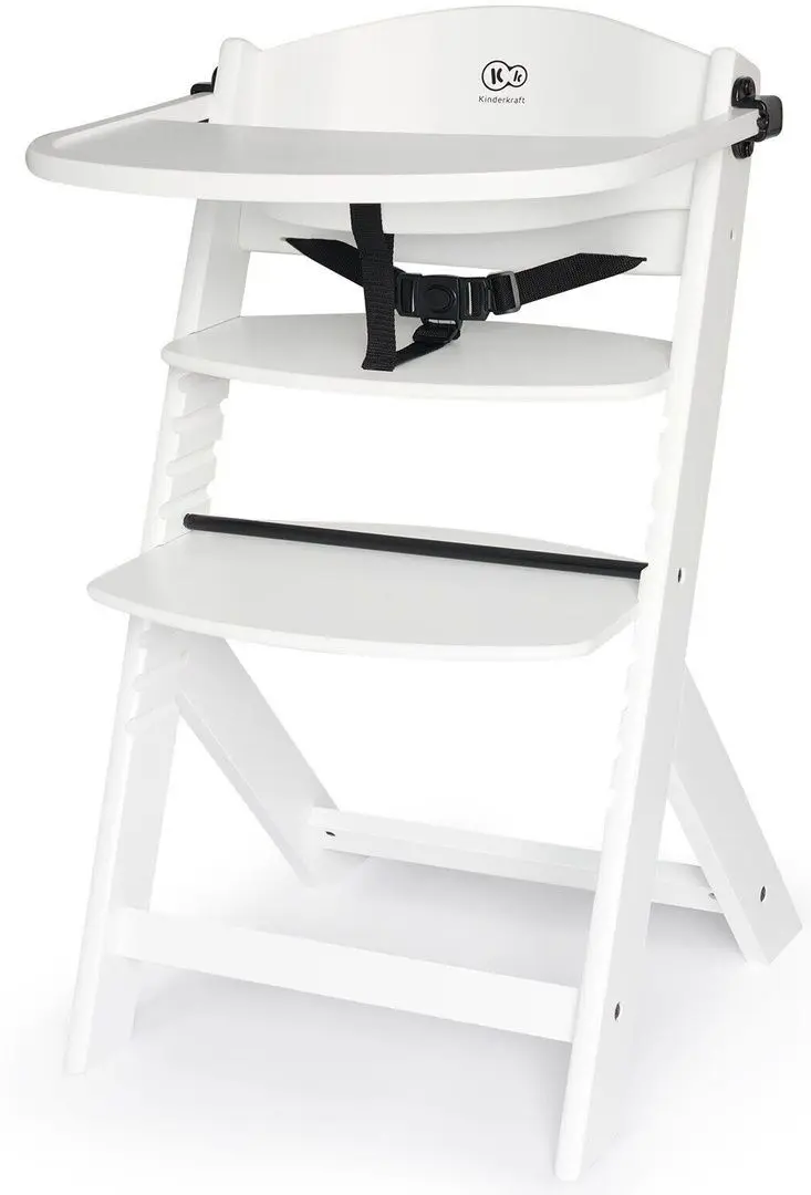 Scaun pentru hranire KinderKraft Enock (White)