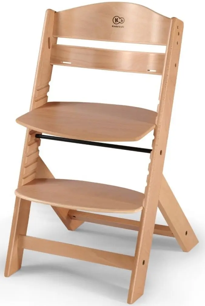 Стул для кормления KinderKraft Enock (Wood) - 2